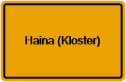 Grundbuchauszug Haina (Kloster)
